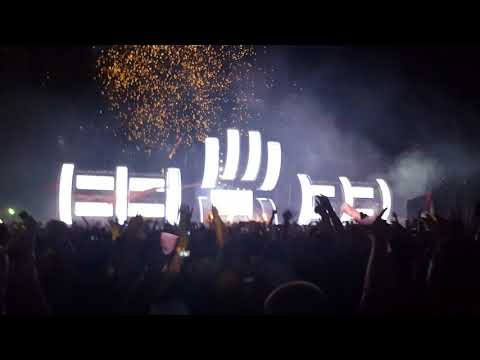 HARDWELL'S CLOSING ON DREAMBEACH 2018