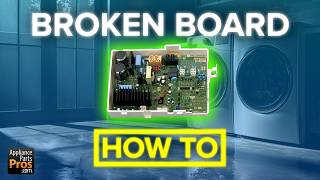 Fix Your LG Washer with These Simple Steps — Don't Let a Broken Control Board Ruin Your Day