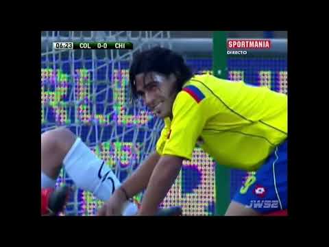 2009.10.10 Colombia 2 - Chile 4 (Partido Completo 60fps - Clasificatorias Sudafrica 2010)