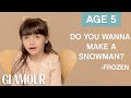 70 Women Ages 5 75 Answer What S Your Favorite Movie Line Glamour