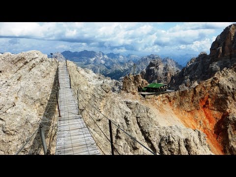 Ferrata Ivano Dibona (to Ponte Cristallo)