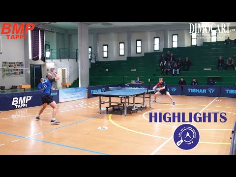 A2 Highlights 22/23 - ASD New TT Pieve Emanuele vs ASD Marcozzi Cagliari - 02/10/22