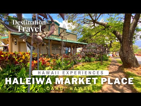 Places to Eat in Hawaii | Haleiwa North Shore Marketplace | Virtual Walking Tour