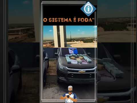 BRASÍLIA | COD Echo apreende R$ 1,9 milhão em Cristalina e envolvidos são levados à Polícia Federal