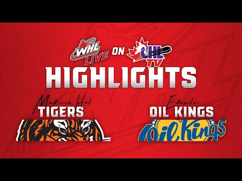 Medicine Hat Tigers at Edmonton Oil Kings 01/11 | WHL Highlights 2024-25
