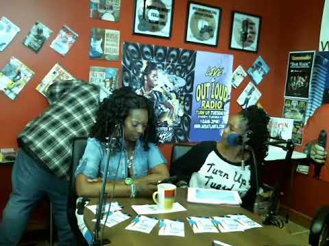 THROWBACK SHOWS WIT KHIA ON ATLANTARADIOSTATION.COM  W/ P.WEEZY &  COMEDIAN ANGELA RENEE