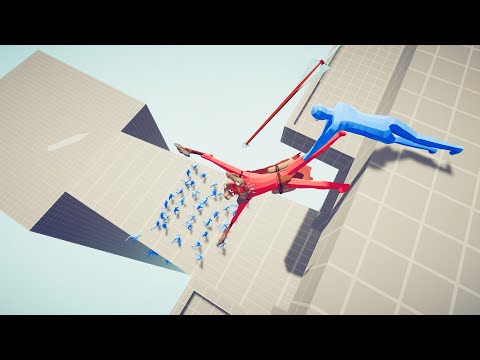 SHOUTING ZOMBIE + 40x ZOMBIE  & 3 ICE ARCHER  | TABS - Totally Accurate Battle Simulator