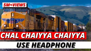 Chal Chaiyya Chaiyya 🎧 96D AUDIO (96D Classic) 