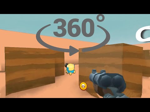 БРАВЛ СТАРС ОТ 'ПЕРВОГО ЛИЦА' 360°