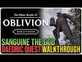 Sanguine Quest Oblivion Remastered