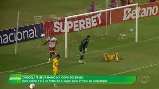 CRB goleia o Porto-BA e avança na Copa do Brasil - 4/3/26