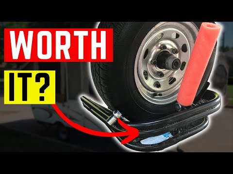 BAL Single Axle Trailer & RV Leveler Review