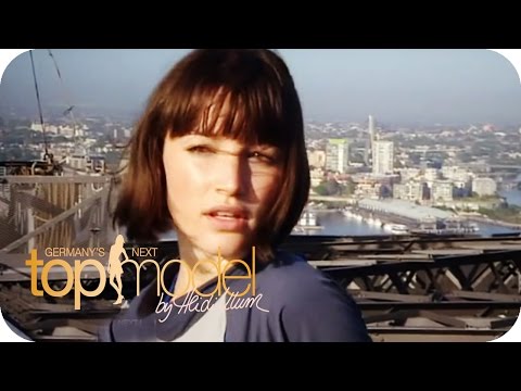 Brückenshooting mit Gisele, Wanda und Carolin | Germany's next Topmodel Staffel 3