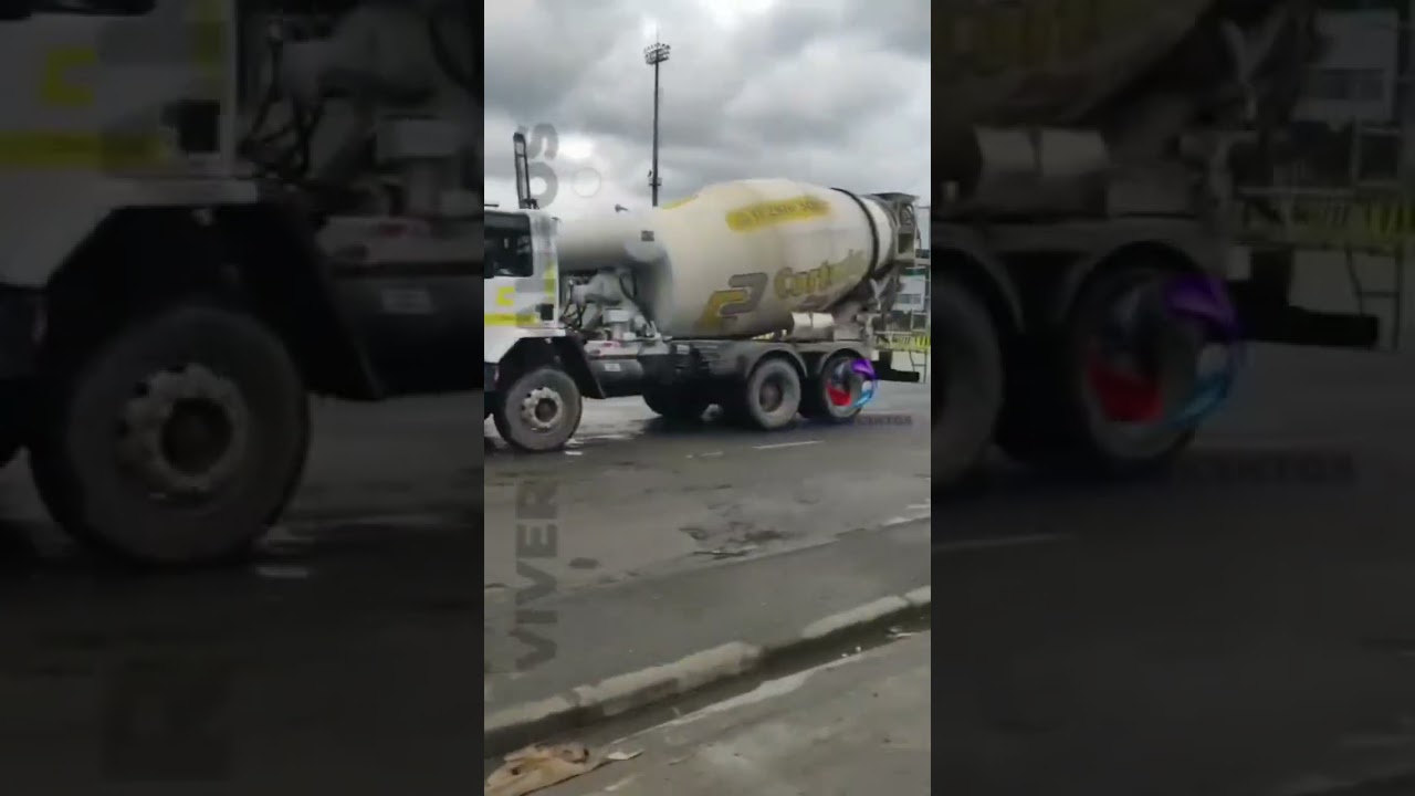 Greve de caminhoneiros autônomos mobiliza categoria e tem concentração no acesso ao Porto de Santos.