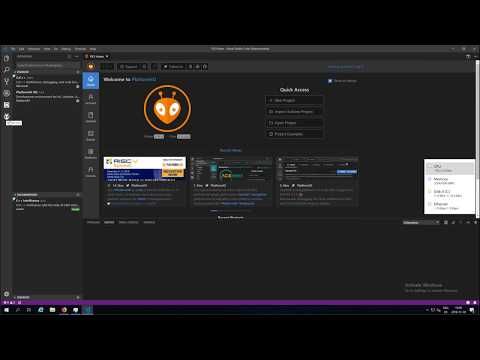 BitBastelei #310 - VSCode und PlatformIO statt Arduino IDE