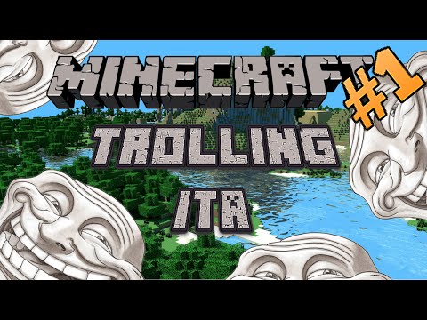 Trollando i miei amici sul server!