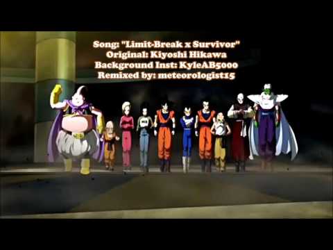 Dragon Ball Super Opening 2  Limit Break x Survivor Extended Version
