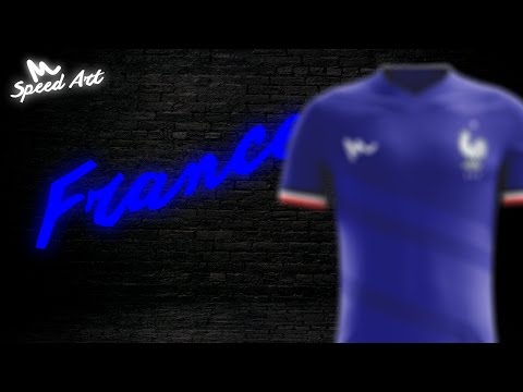 France Kit Design // Speed Art