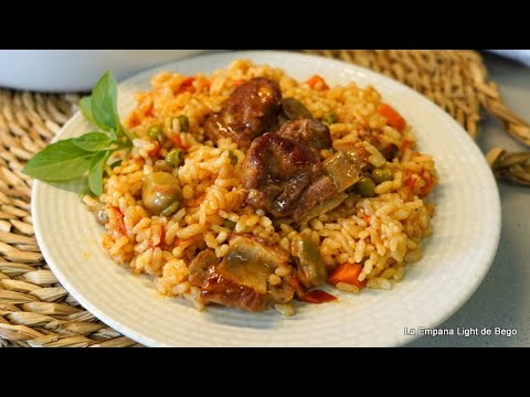 Arroz con Costillas en Olla Exprés en 5 Minutos - Receta Fácil y Rápida
