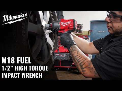 Milwaukee M18 FUEL 1/2 in High Torque Impact Wrench with Friction Ring