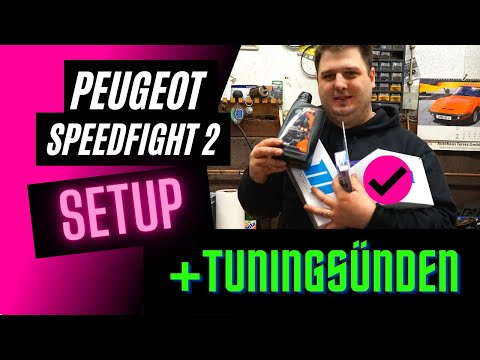 Peugeot Speedfight 2 ENGINE SETUP + TUNING SINS of the 2000s!
