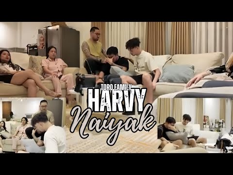 HARVY NAGLABAS NG SAMA NG LOOB SA GINAWANG VIRAL DANCE NI PAPI WITH GREY CRAWFORD | ToRo Family 