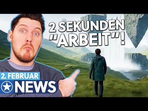 Die ZUKUNFT? Googles KI erstellt Spiele in SEKUNDEN! | Gaming News - Feat. @Entenburg