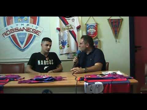 Olympic Rossanese - Arriva l'under Giovanni Alfano (31 lug. 2018)