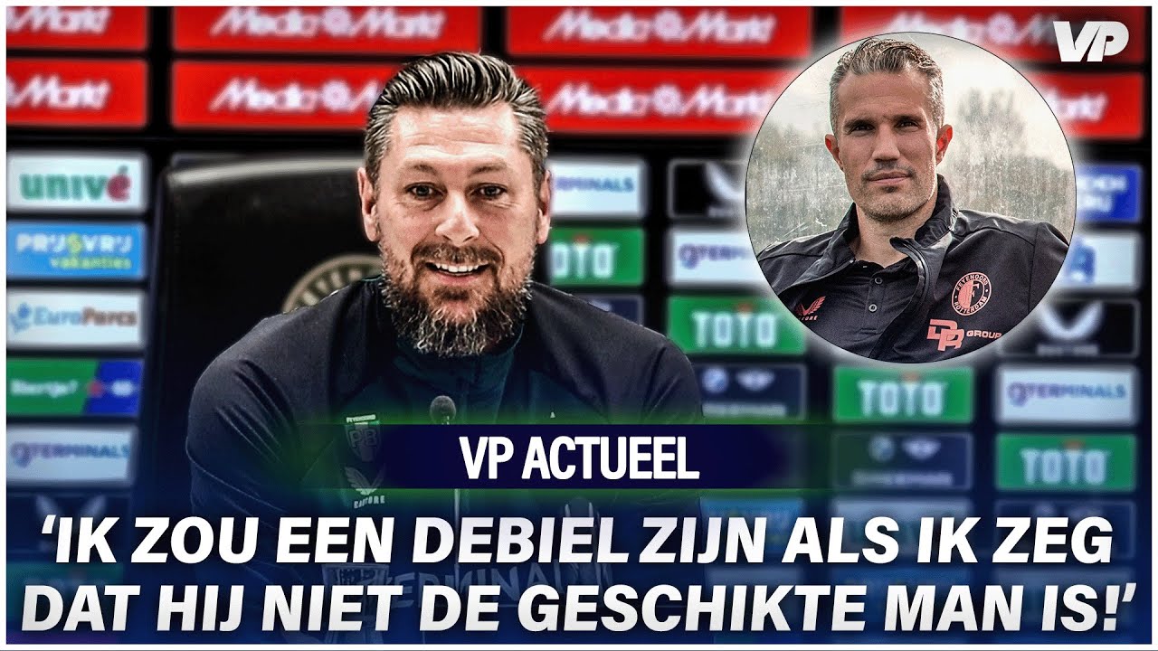 Thumbnail for article: Bosschaart: 'Heb echt genoten, maar Van Persie heeft een enorme staat van dienst'