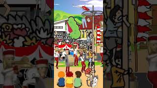 Download lagu story wa animasi kartun lomba panjat pinang 17 agustus terbaru hut ri mp3
