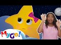 Twinkle Twinkle Little Star MyGo Sign Language For Kids Lellobee Kids Songs