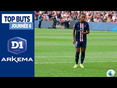 D1 Arkema, J6 : le top buts !