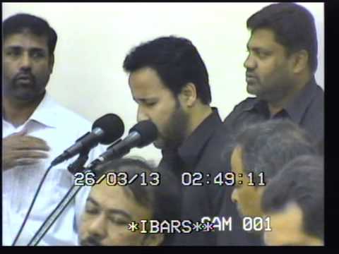 13th Jamadiul Awwal Shahadat of Bibi Fatima Zahra (SA) - Day Matamdari