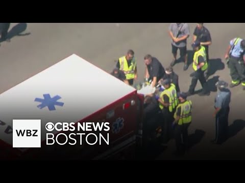 Route 24 temporarily shut down in West Bridgewater after rollover crash