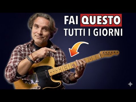 I 5 Migliori Esercizi per Chitarristi Principianti (Solo 15')