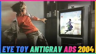 EyeToy AntiGrav Commercials From 2004.