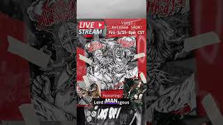 Download lagu Vinyl Release Party & Live Stream! New Music Incoming! #shorts mp3