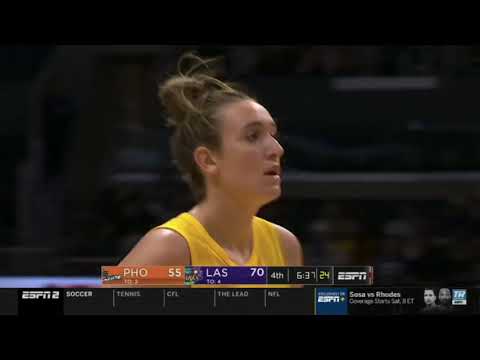 Marina Mabrey WNBA Highlights 2019