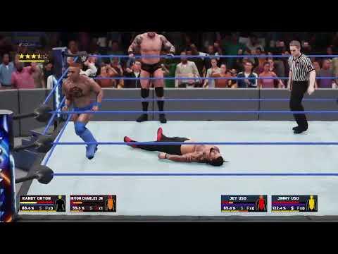 WW2K18 MY CAREER IM ON SMACKDOWN PT5