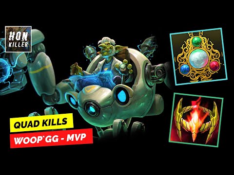 HoN Doctor Repulsor ICON OF THE GODDESS with HYPERCROWN - MVP