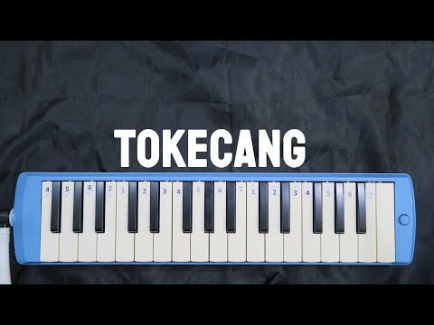 Not Angka Pianika Lagu Tokecang