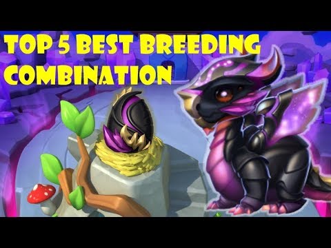 Top 5 best breeding combination of Scorpio Dragon | | Dragon mania legends |