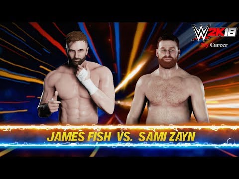 WWE 2K18 My Career Mode  (The James Fish Chronicles) Episode 11: PPV Debut