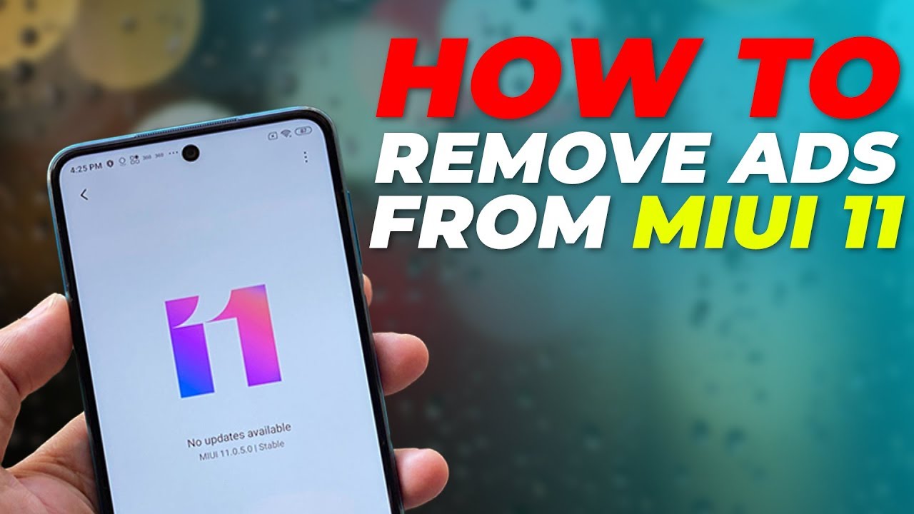 How to Remove Those Annoying Ads on Your Xiaomi Phone: Disable MIUI Ads on Redmi Note 8, Others