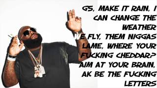 I Wish You Would - Dj Khaled Ft Kanye West &amp; Rick Ross (Lyrics)