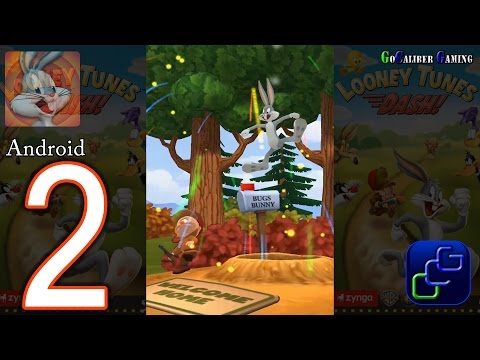 Looney Tunes Dash Android Walkthrough - Part 2 - Episode 1: Wabbit Season