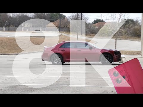 Motorola Edge 30 Fusion 8K Video Sample