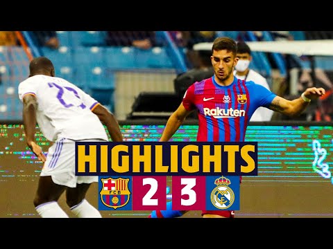 HIGHLIGHTS | Barça 2-3 Real Madrid | Pride in Defeat  ⚽
