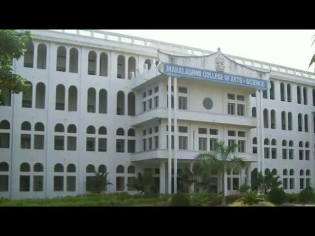 A P C Mahalaxmi College for Women video #1