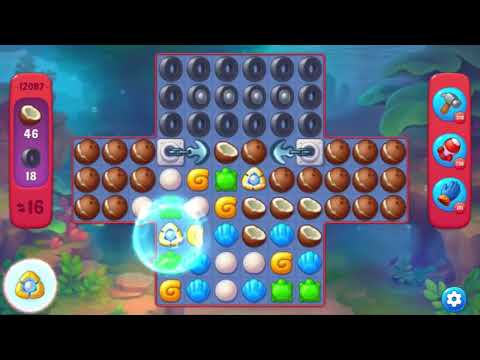 Fishdom  Level 12081 - 12090 (First Try) 🐟